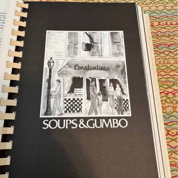 One of a Kind Cookbook from Junior League of Mobile Spiral Bound - Picture 5 of 11